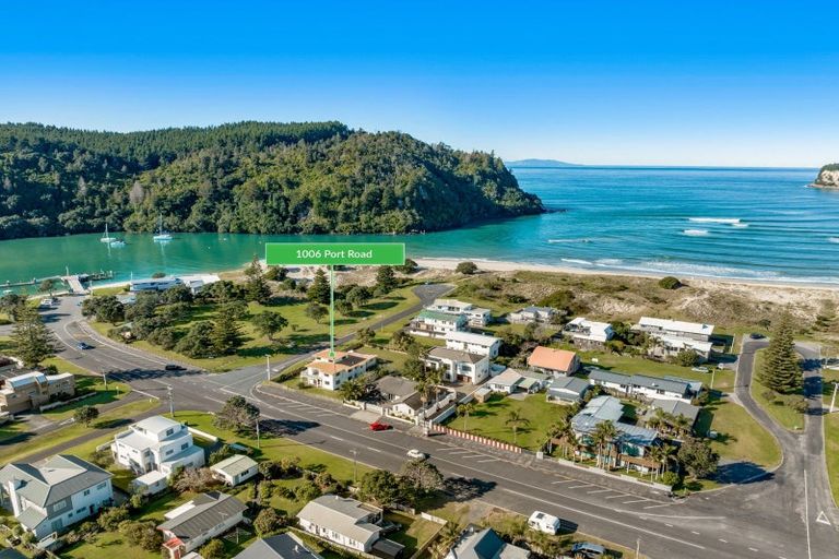 Photo of property in 1006 Port Road, Whangamata, 3620