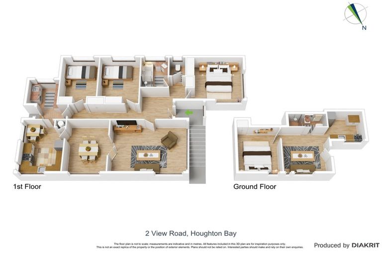 Photo of property in 2 View Road, Houghton Bay, Wellington, 6023