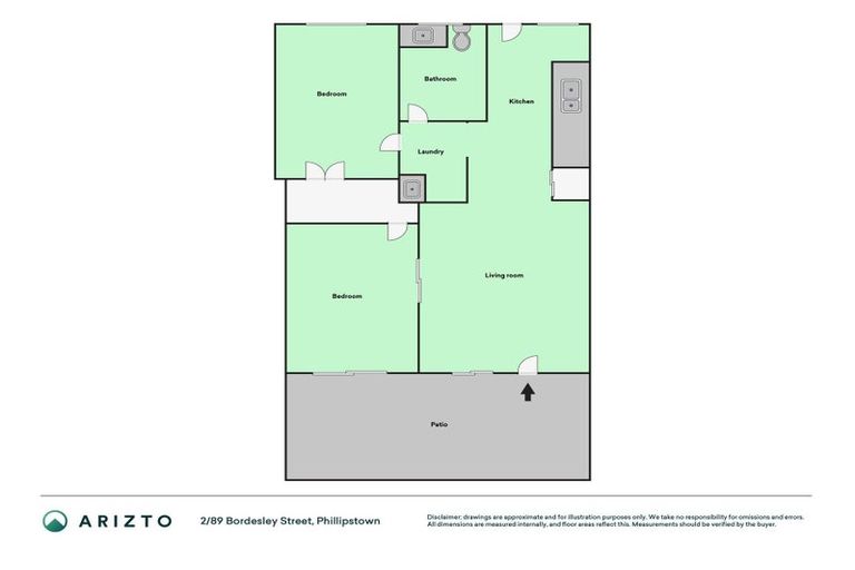 Photo of property in 2/89 Bordesley Street, Phillipstown, Christchurch, 8011