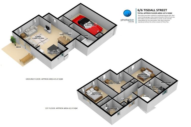 Photo of property in 4/4 Tisdall Street, Hamilton Central, Hamilton, 3204