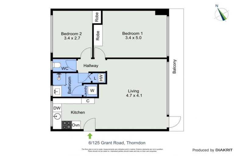 Photo of property in 31/125 Grant Road, Thorndon, Wellington, 6011