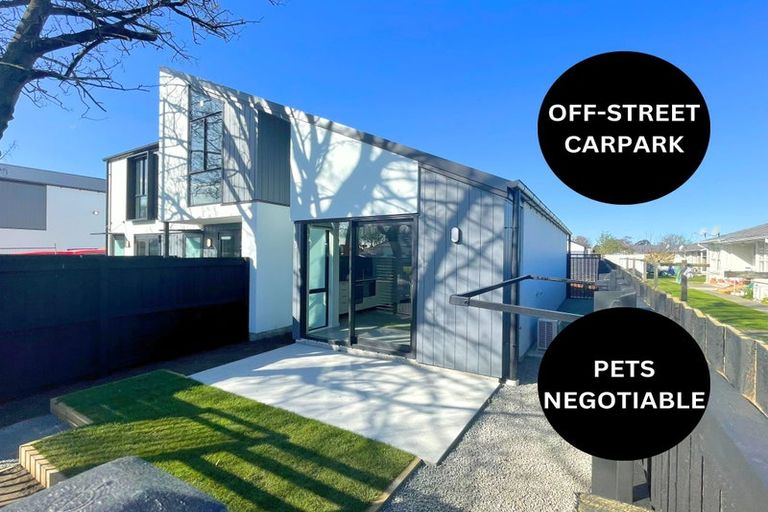 Photo of property in 3/300 Fitzgerald Avenue, Christchurch Central, Christchurch, 8013