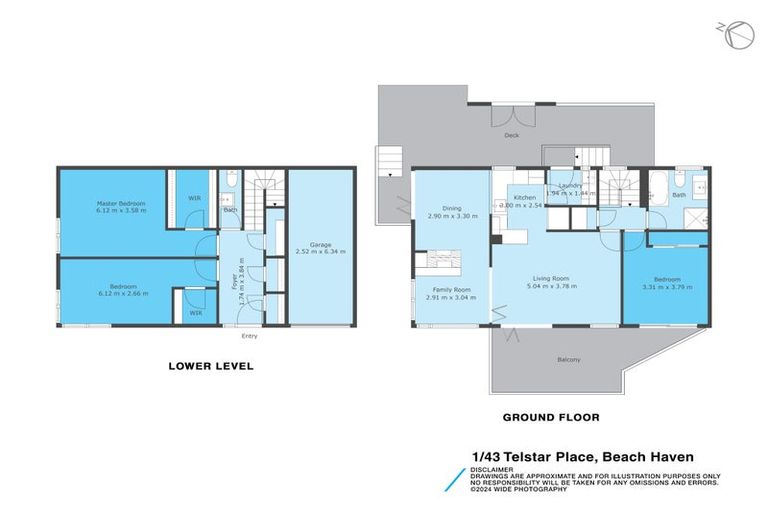 Photo of property in 1/43 Telstar Place, Beach Haven, Auckland, 0626