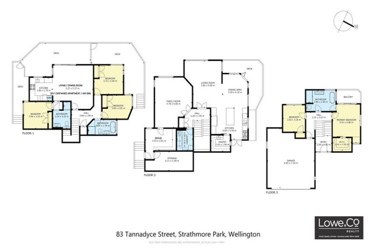 Photo of property in 83 Tannadyce Street, Strathmore Park, Wellington, 6022