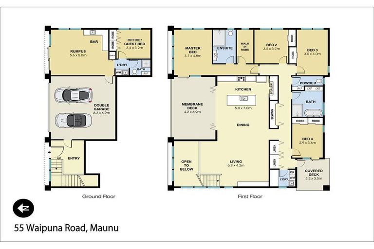 Photo of property in 55 Waipuna Road, Maunu, Whangarei, 0110