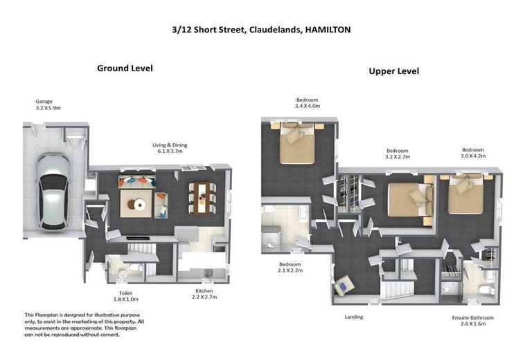 Photo of property in 3/12 Short Street, Claudelands, Hamilton, 3214