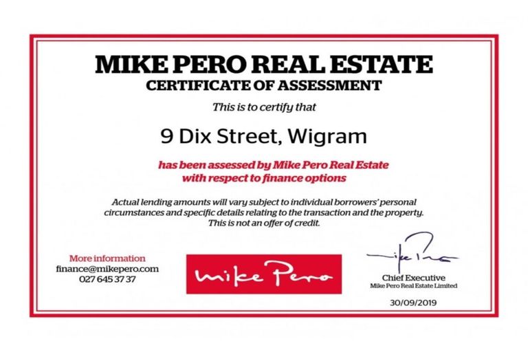 Photo of property in 9 Dix Street, Wigram, Christchurch, 8042