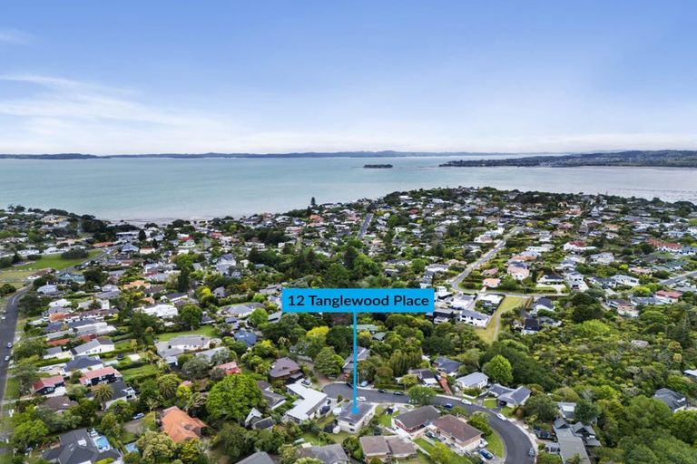 Photo of property in 12 Tanglewood Place, Cockle Bay, Auckland, 2014