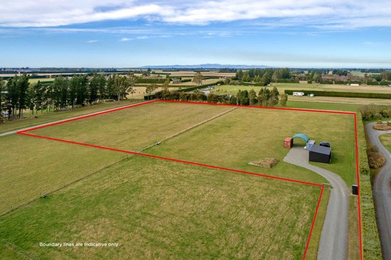 Photo of property in 682a Mclaughlins Road, Darfield, 7571