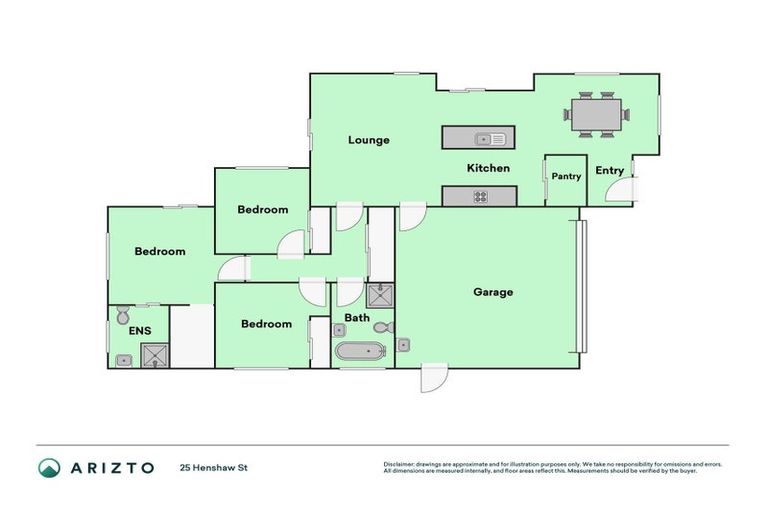 Photo of property in 25 Henshaw Street, Woodend, 7610