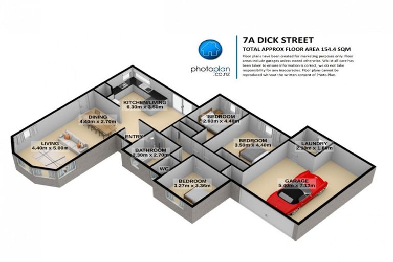 Photo of property in 7a Dick Street, Cambridge, 3434