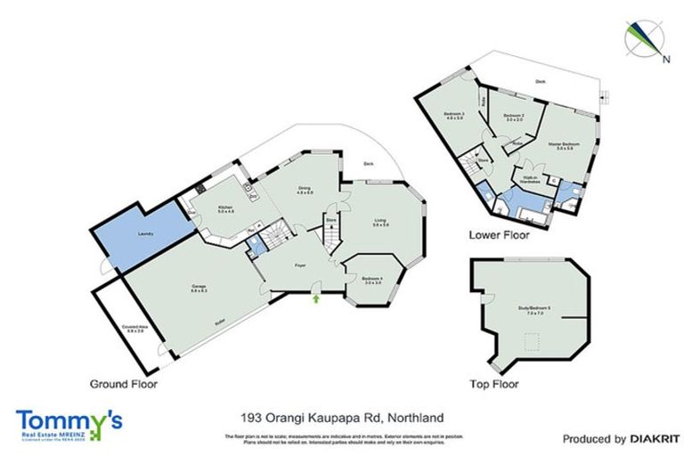 Photo of property in 193 Orangi Kaupapa Road, Northland, Wellington, 6012