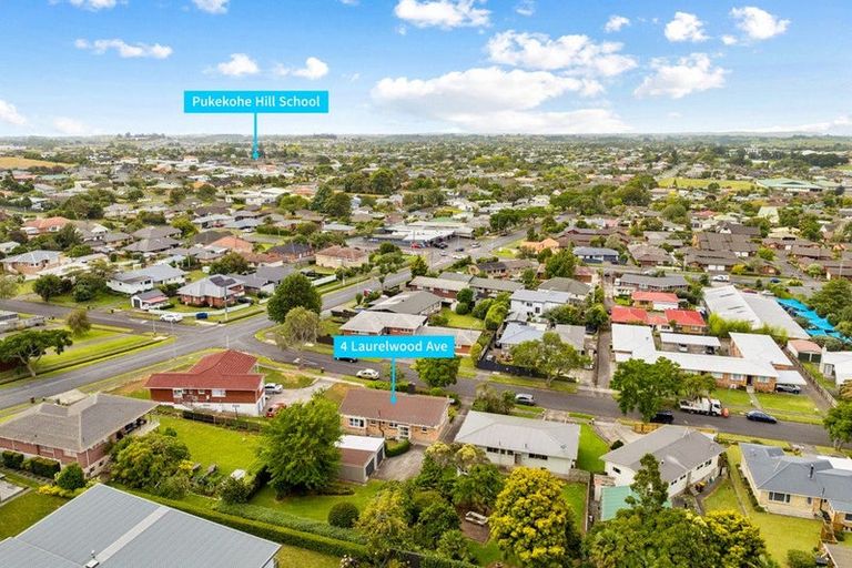 Photo of property in 4 Laurelwood Avenue, Pukekohe, 2120