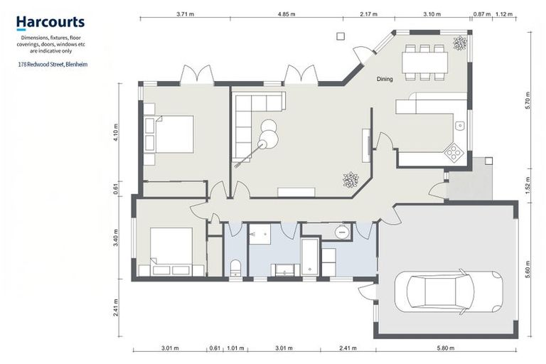 Photo of property in 178 Redwood Street, Witherlea, Blenheim, 7201