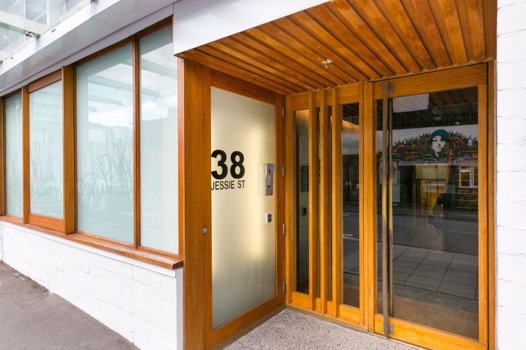Photo of property in Il Casino Apartments, 401/38 Jessie Street, Te Aro, Wellington, 6011