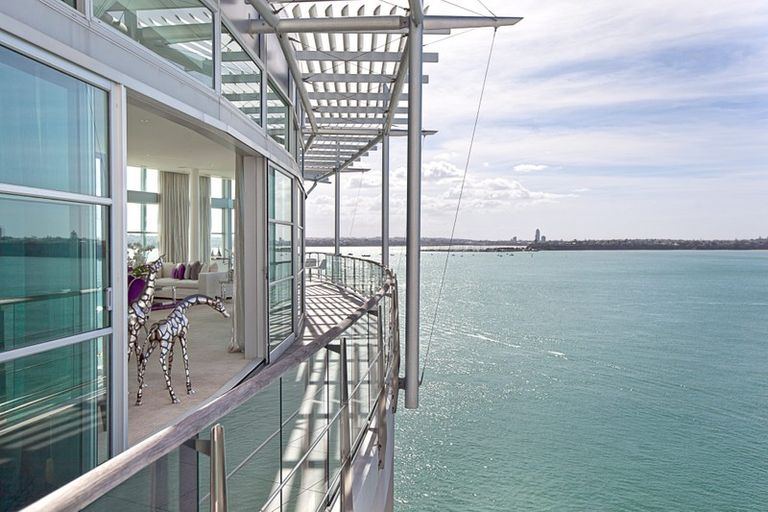 Photo of property in Shed 24 Princes Wharf Apartments, 64/143 Quay Street, Auckland Central, Auckland, 1010