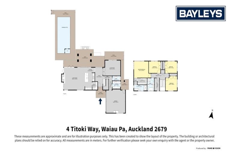 Photo of property in 4 Titoki Way, Waiau Pa, Pukekohe, 2679