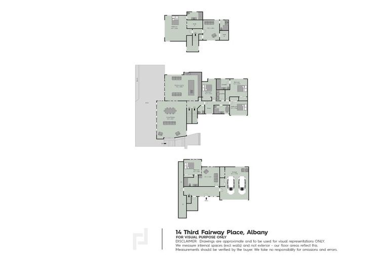 Photo of property in 14 Third Fairway Place, Albany, Auckland, 0632
