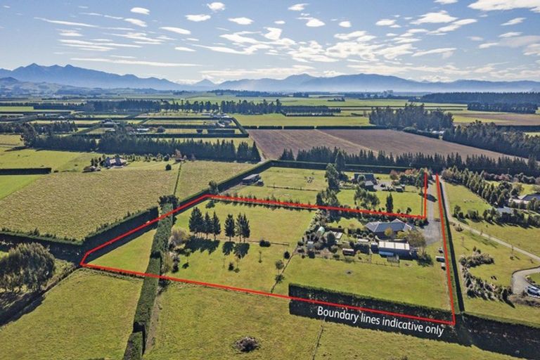 Photo of property in 187 Bangor Road, Darfield, 7571