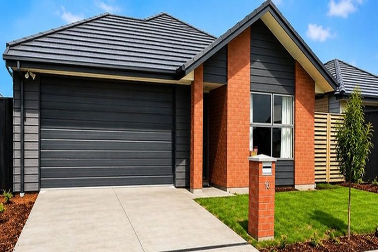 Photo of property in 14 Hannington Way, Rolleston, 7615