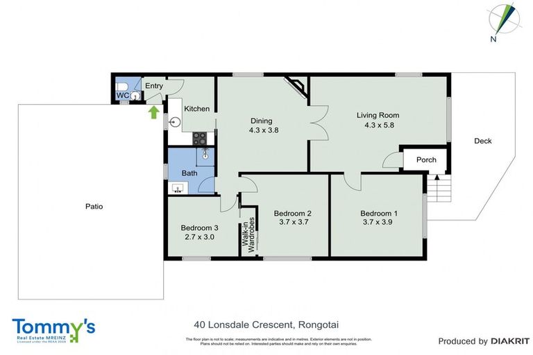 Photo of property in 40 Lonsdale Crescent, Rongotai, Wellington, 6022