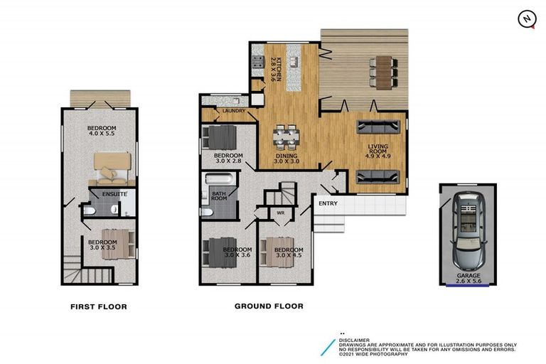 Photo of property in 5 Coronation Street, Belmont, Auckland, 0622