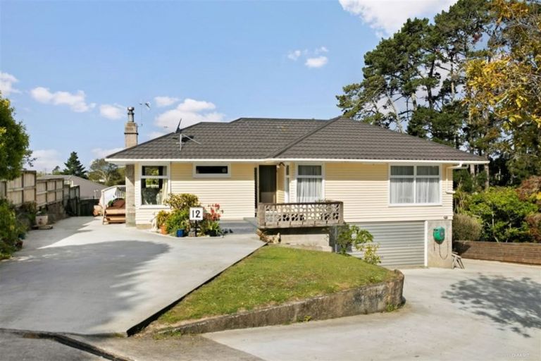 Photo of property in 12 Crystal Avenue, Glendene, Auckland, 0602