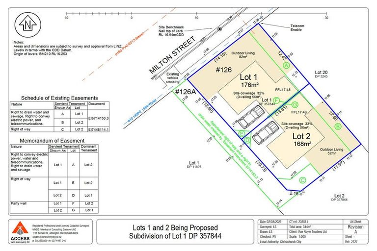 Photo of property in 126a Milton Street, Somerfield, Christchurch, 8024