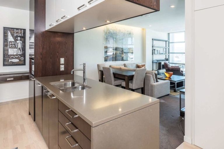 Photo of property in Chews Lane Apartments, 12f/9 Chews Lane, Wellington Central, Wellington, 6011