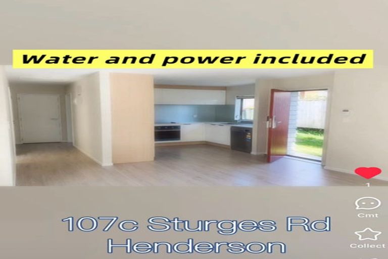 Photo of property in 107b Sturges Road, Henderson, Auckland, 0612