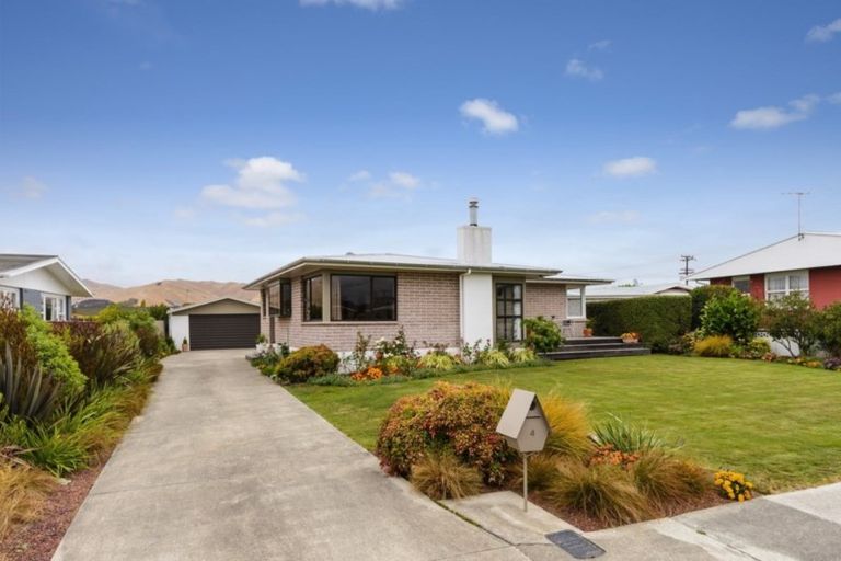 Photo of property in 4 Newbourne Crescent, Redwoodtown, Blenheim, 7201