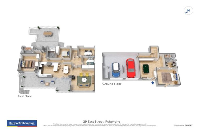 Photo of property in 29 East Street, Pukekohe, 2120