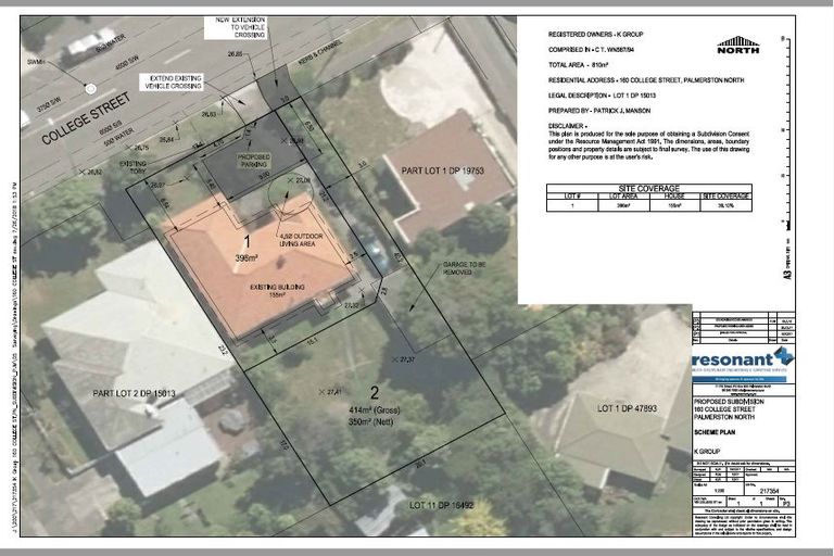 Photo of property in 160a College Street, Awapuni, Palmerston North, 4412