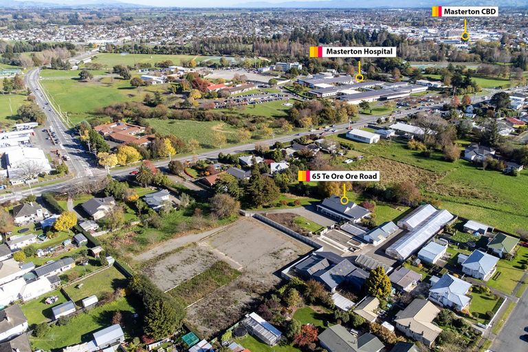 Photo of property in 71 Te Ore Ore Road, Lansdowne, Masterton, 5810