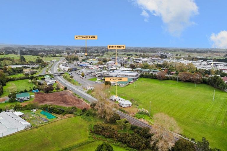 Photo of property in 3 Tui Street, Drury, 2113