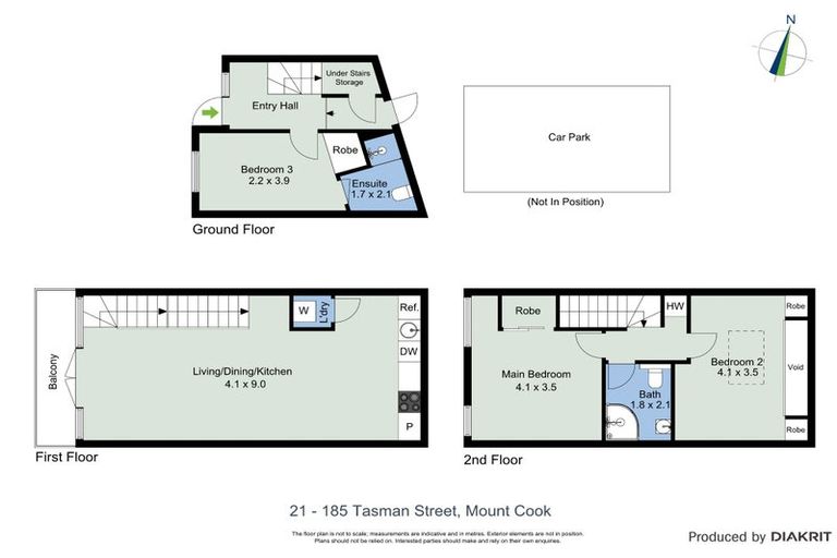 Photo of property in 21/185 Tasman Street, Mount Cook, Wellington, 6021