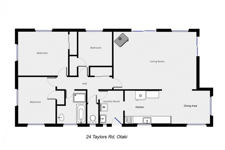 Photo of property in 24 Taylors Road, Otaki, 5583