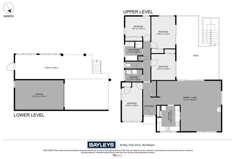 Photo of property in 36 Bay Vista Drive, Red Beach, 0932