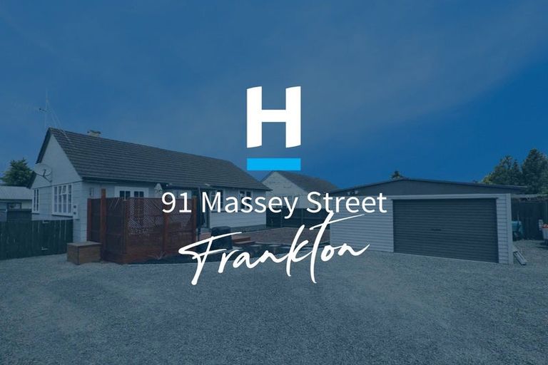 Photo of property in 91 Massey Street, Frankton, Hamilton, 3204