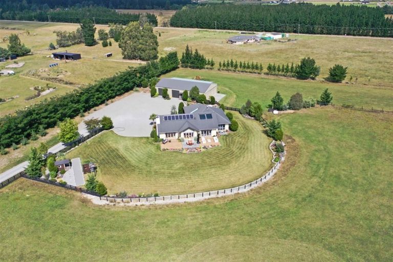 Photo of property in 633 Downs Road, Eyrewell, Rangiora, 7476