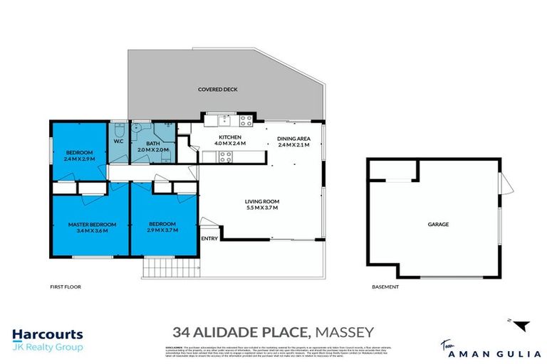 Photo of property in 34 Alidade Place, Massey, Auckland, 0614