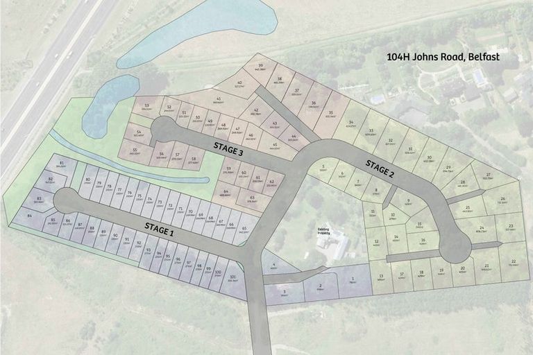 Photo of property in 104h Johns Road, Belfast, Christchurch, 8051