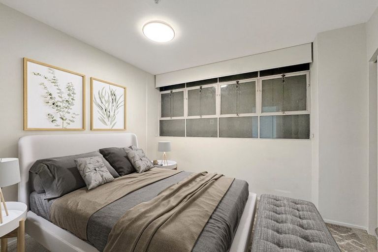 Photo of property in Hume House, 12/152 The Terrace, Wellington Central, Wellington, 6011