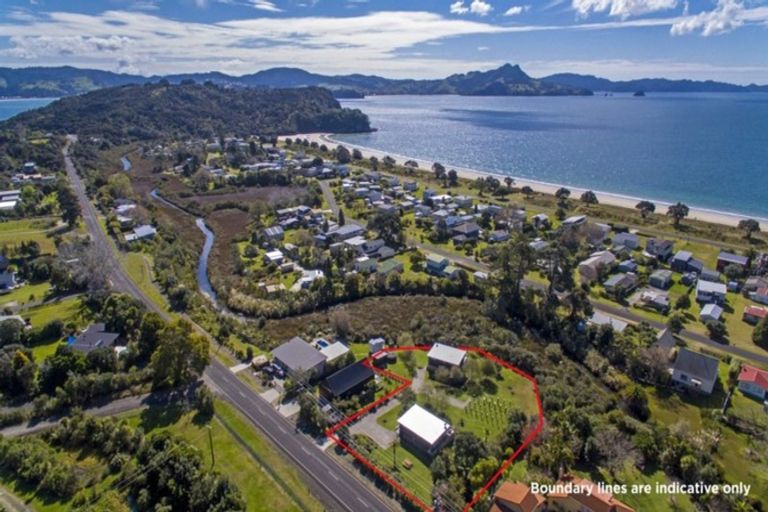 Photo of property in 896 Purangi Road, Cooks Beach, Whitianga, 3591