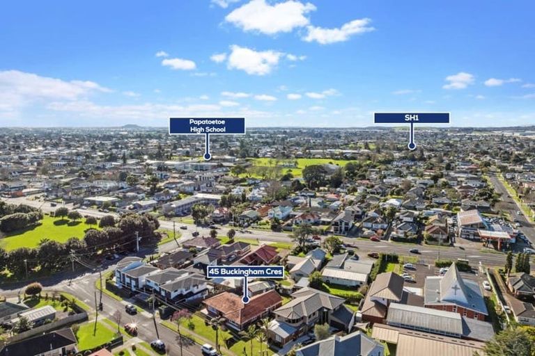 Photo of property in 45 Buckingham Crescent, Manukau, Auckland, 2025