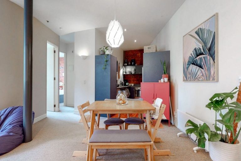 Photo of property in Columbia Apartments, 12/32 Cuba Street, Te Aro, Wellington, 6011