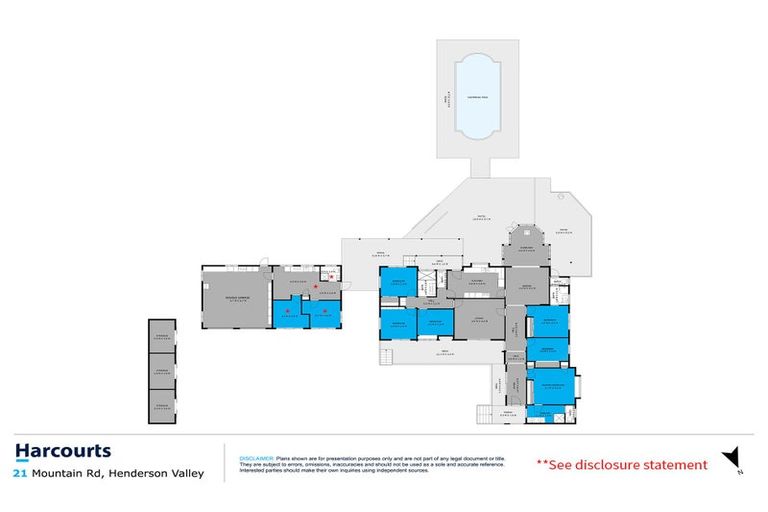 Photo of property in 19-21 Mountain Road, Henderson Valley, Auckland, 0612