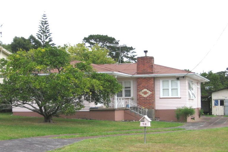 Photo of property in 56 Tramway Road, Beach Haven, Auckland, 0626