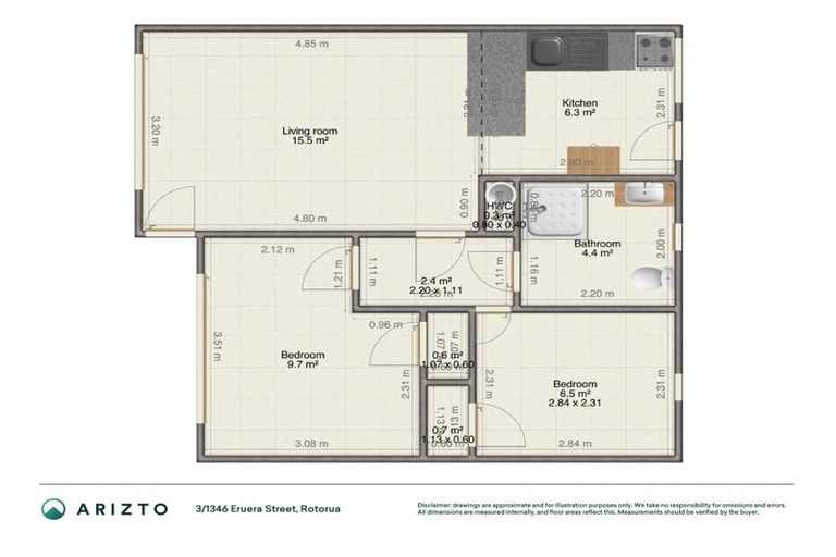 Photo of property in 1346 Eruera Street, Rotorua, 3010