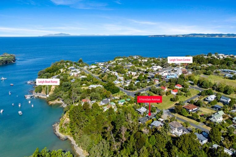 Photo of property in 9 Ferndale Avenue, Leigh, 0985